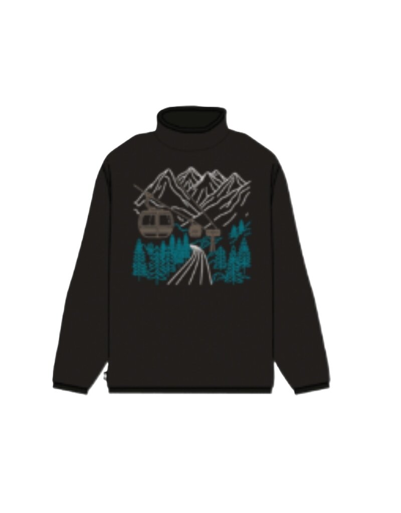 PICTURE ORGANIC Picture Hafdals EMB Zip Fleece