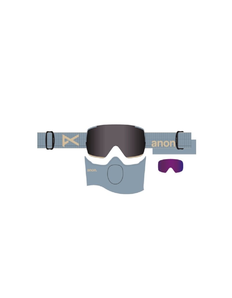 ANON Anon M5S Snow Goggles + Face Mask