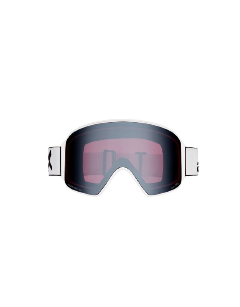ANON  Anon M4S Cylindrical Low Bridge Snow Goggles + Face Mask