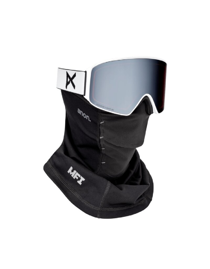 ANON  Anon M4S Cylindrical Low Bridge Snow Goggles + Face Mask