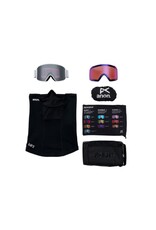 ANON  Anon M4S Cylindrical Low Bridge Snow Goggles + Face Mask