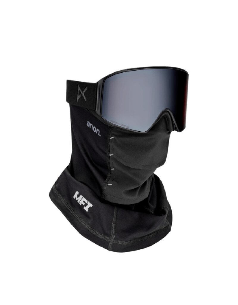ANON  Anon M4S Cylindrical Low Bridge Snow Goggles + Face Mask
