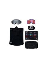 ANON  Anon M4S Cylindrical Low Bridge Snow Goggles + Face Mask