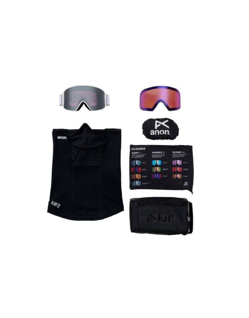 ANON Anon M4S Cylindrical Snow Goggles + Face Mask