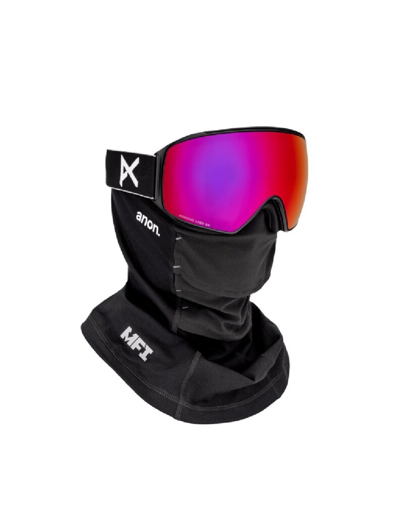 ANON Anon M4 Cylindrical Low Bridge Snow Goggles + Face Mask