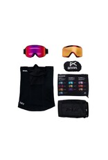 ANON Anon M4 Cylindrical Low Bridge Snow Goggles + Face Mask