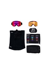 ANON Anon M4 Cylindrical Snow Goggles + Face Mask