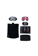 ANON Anon M4 Cylindrical Snow Goggles + Face Mask