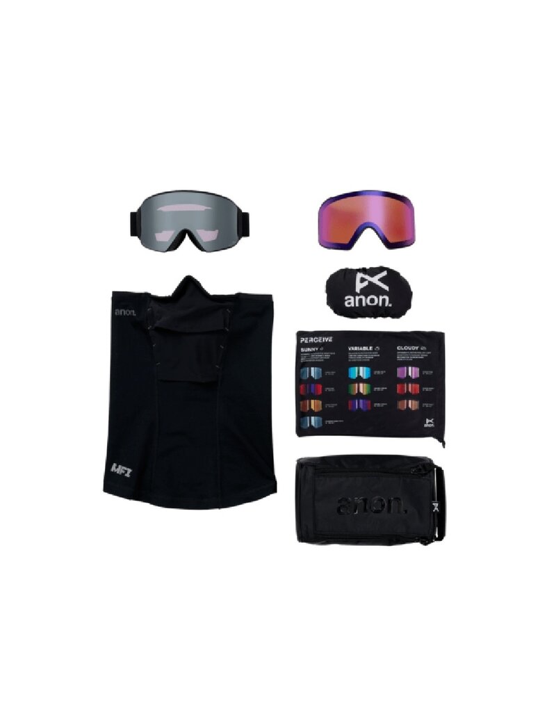 ANON Anon M4 Cylindrical Snow Goggles + Face Mask