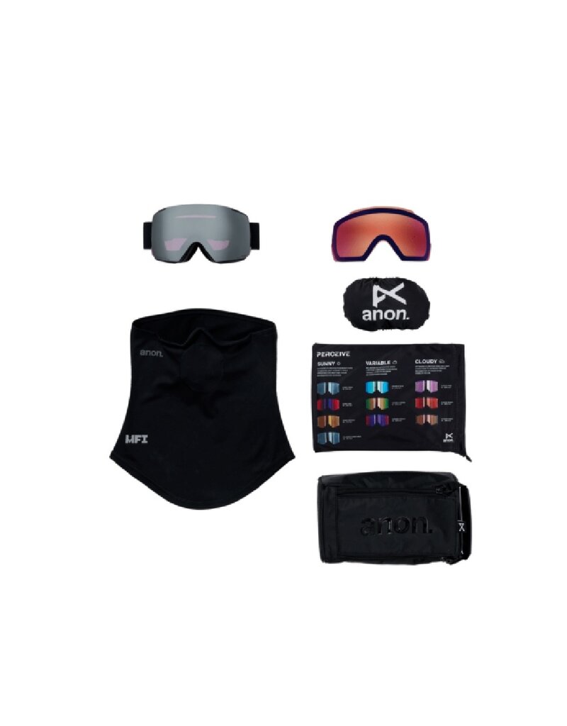 ANON Anon M5 Snow Goggles + Face Mask