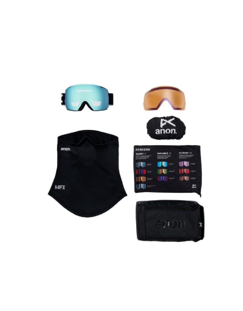 ANON Anon M5 Snow Goggles + Face Mask