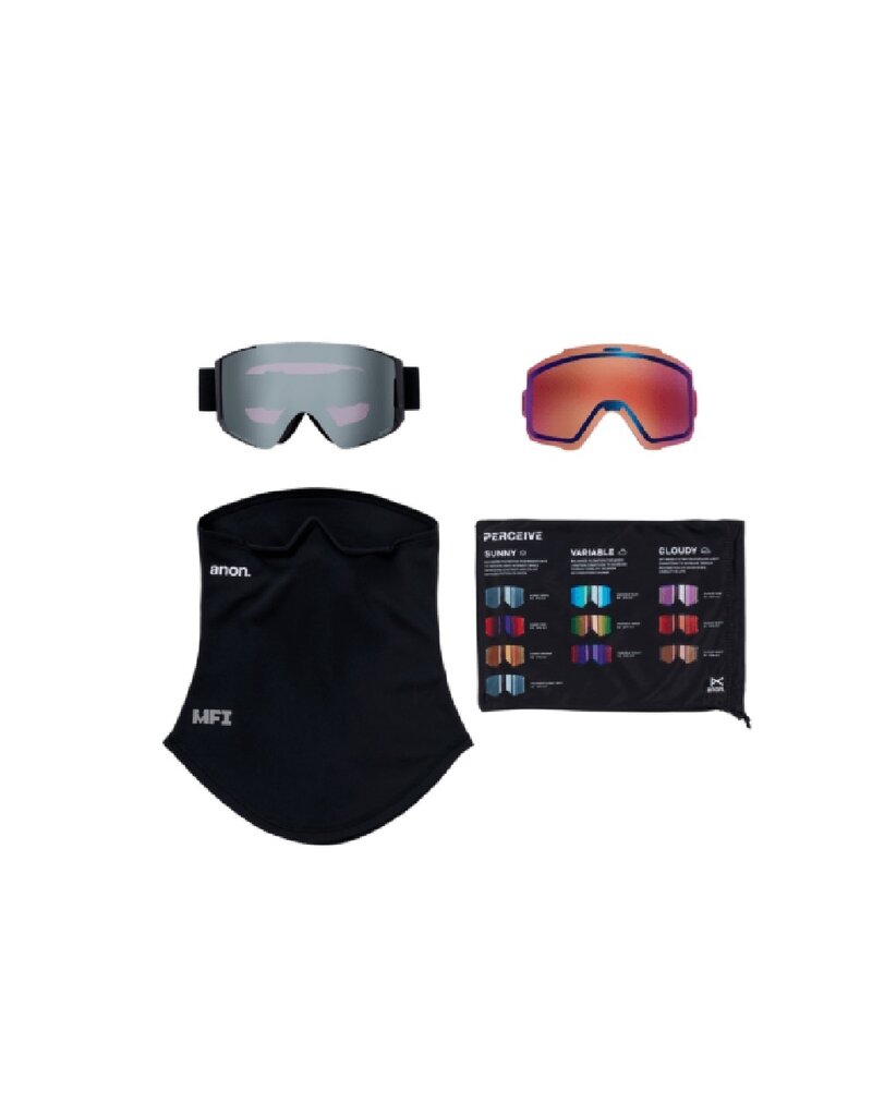 ANON Anon Sync Snow Goggles + Face Mask
