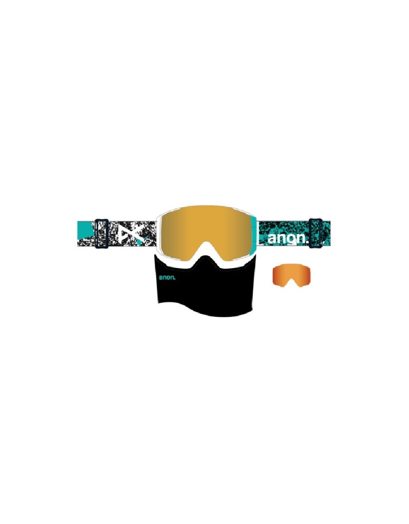ANON Anon Sync Snow Goggles + Face Mask