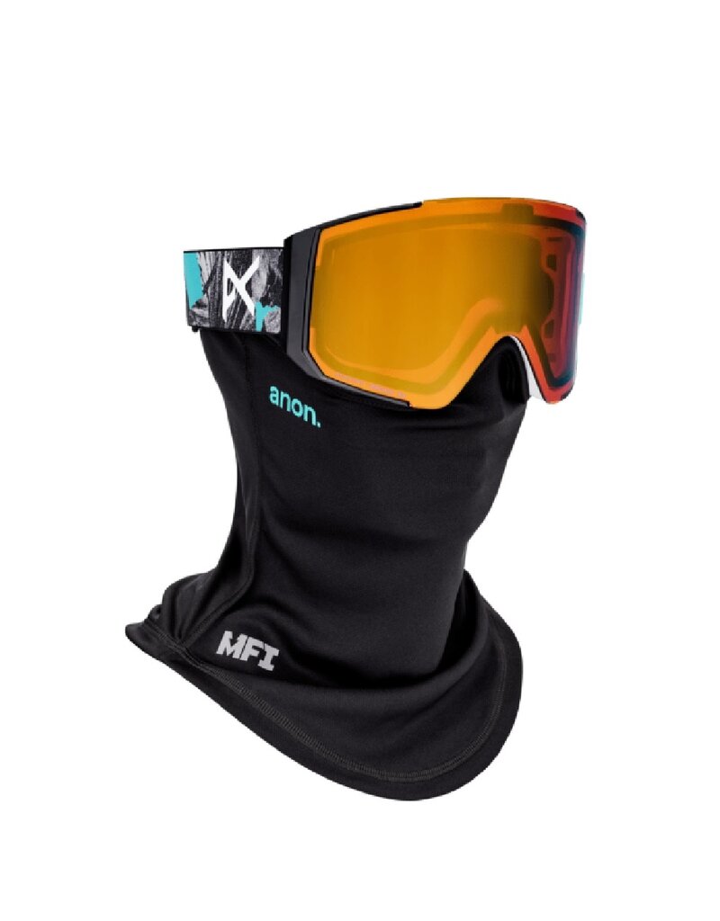 ANON Anon Sync Low Bridge Snow Goggles + Face Mask