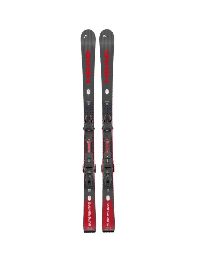 HEAD Head Supershape E-Rally SW Skis + Protector PR 11 Bindings 2027