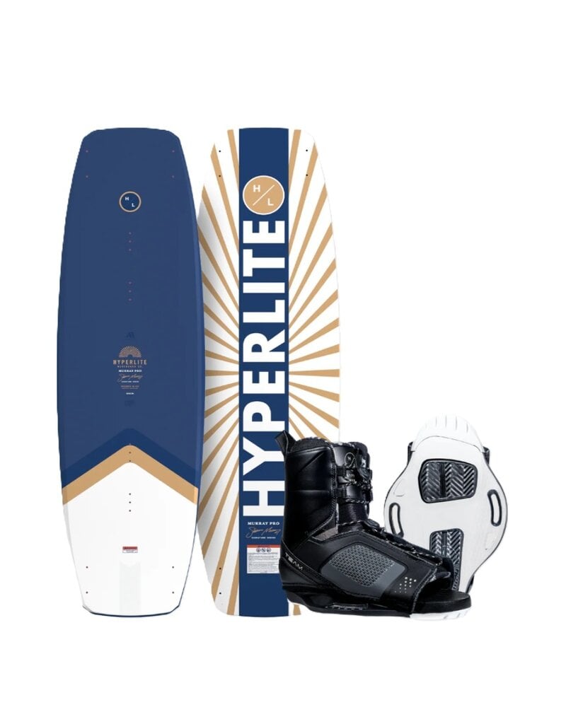 HYPERLITE Hyperlite Murray + Team OT Wakeboard Package 2026