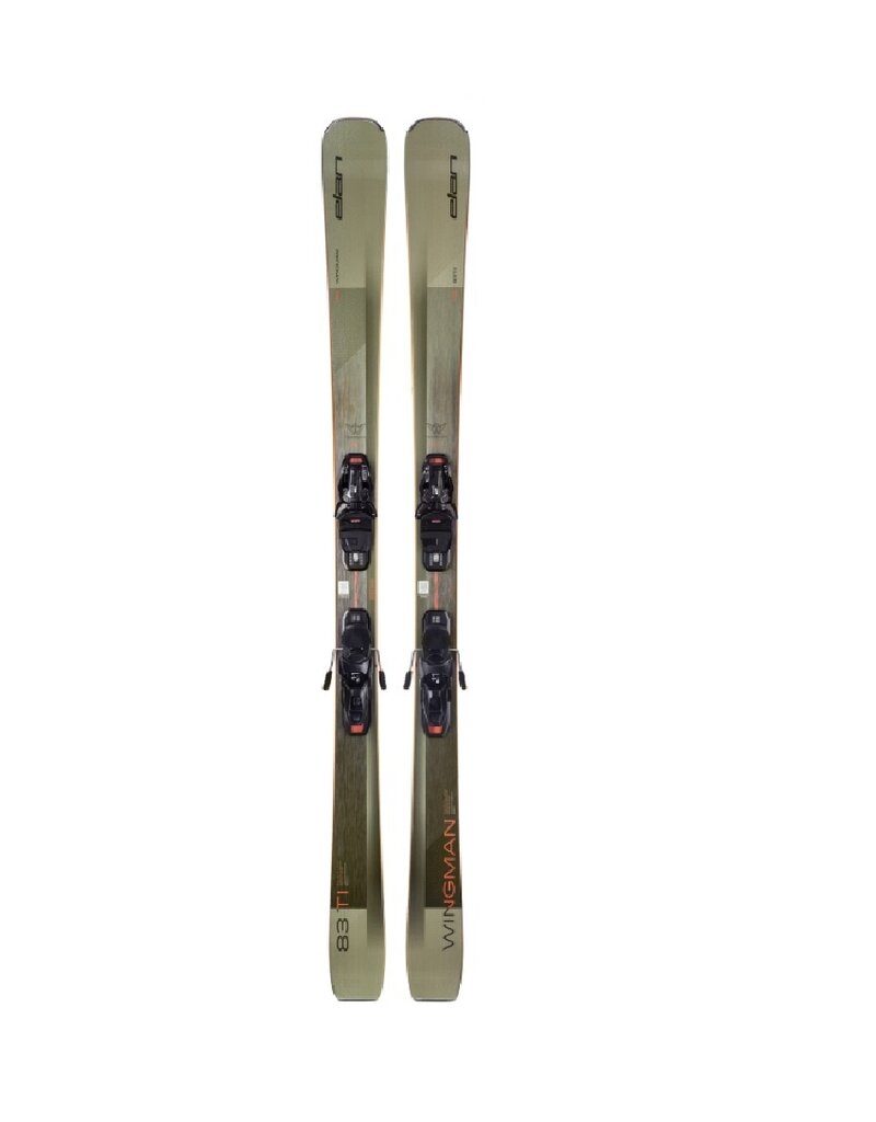 ELAN Elan Wingman 83 Ti Skis + ELX 11 Bindings 2027