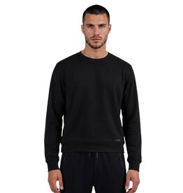 LE BENT Le Bent Heavyweight Grid Fleece Sweater
