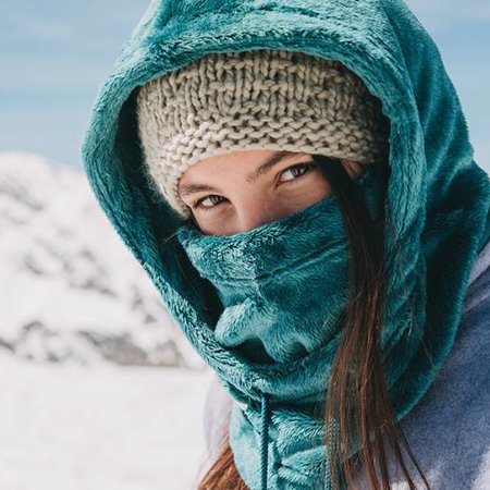 SNOW FACE MASKS & NECK WARMERS