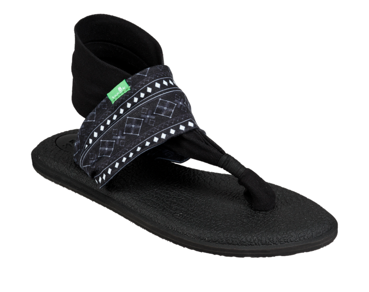 sanuk yoga sling 2 black