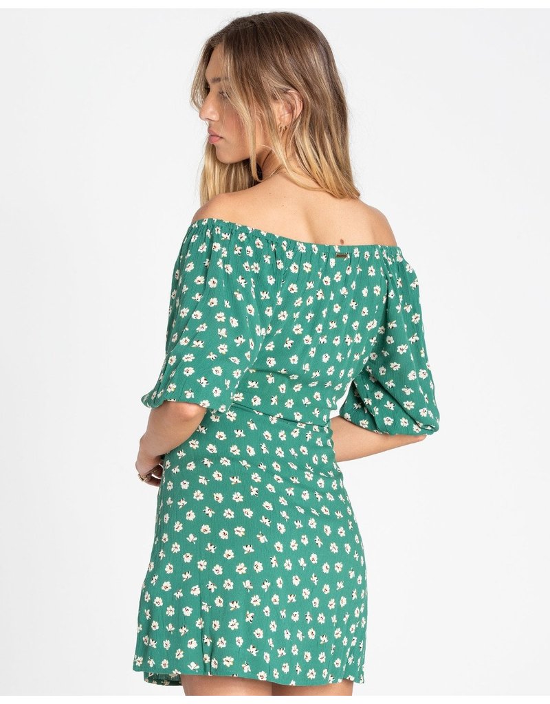 billabong best dressed wrap dress