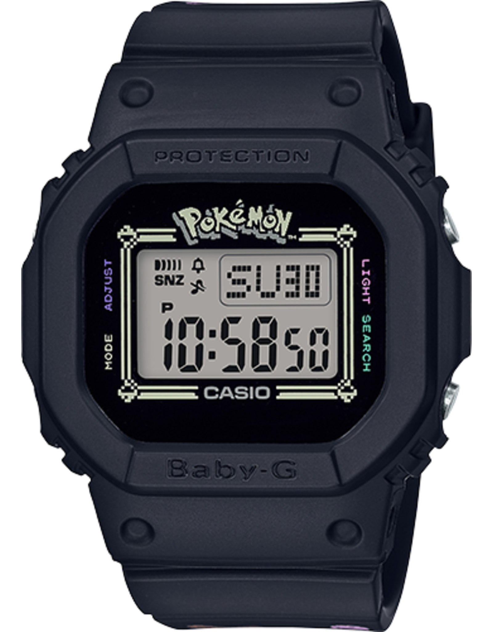 g shock baby g protection