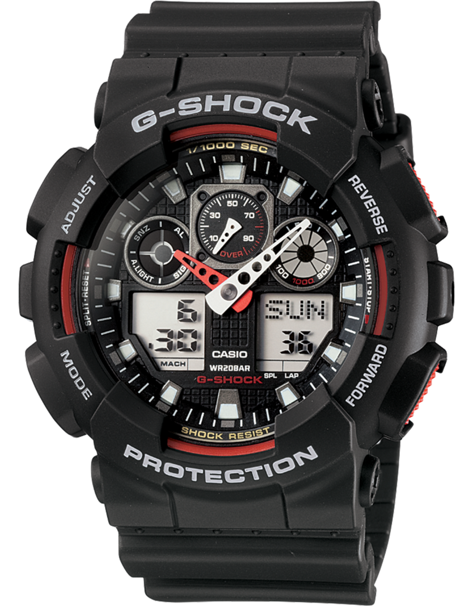 g shock ga 100 1a4