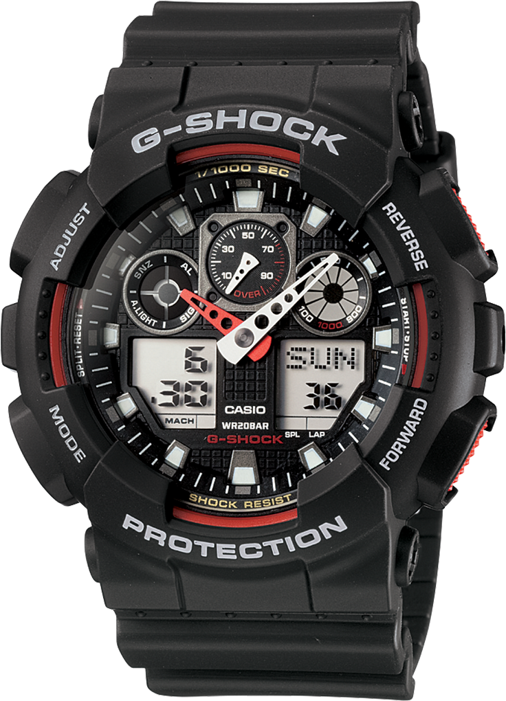 casio gshock ga100