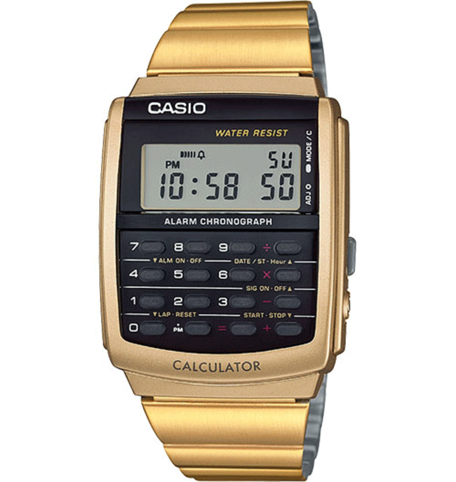 Vintage calculator watch clearance