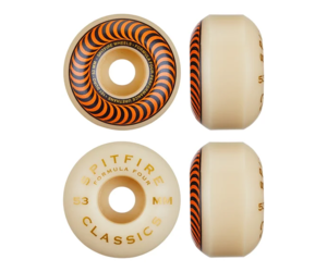 SPITFIRE FORMULA 4 CLASSICS 99D (ORANGE - 53mm)