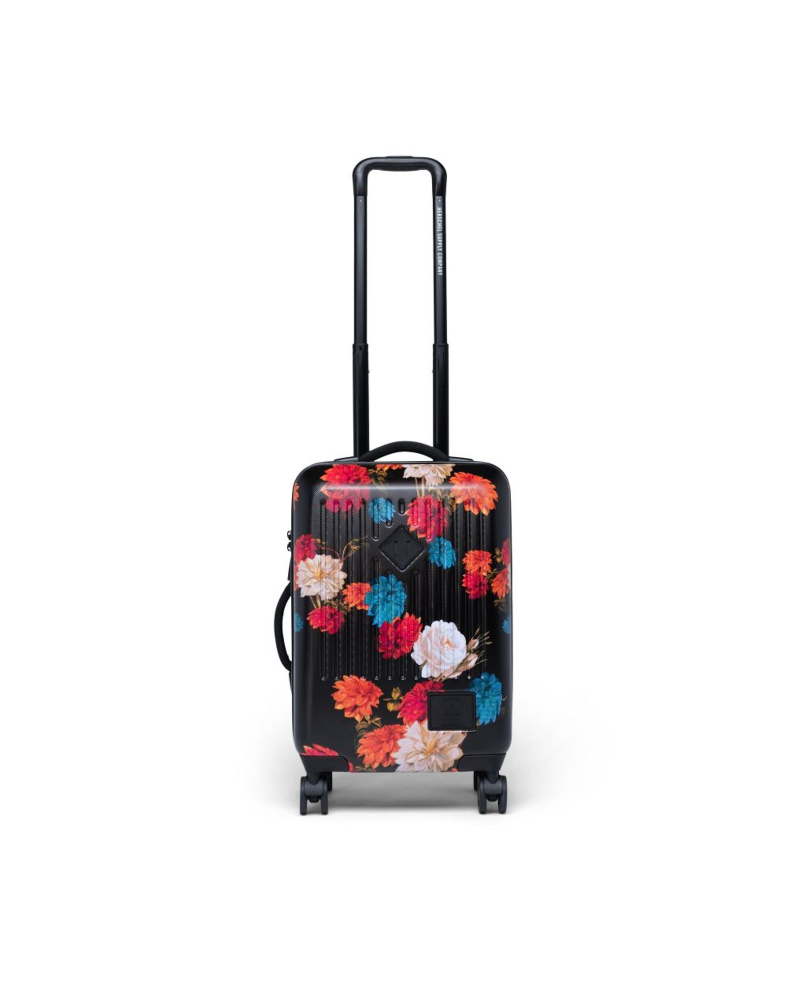 vintage floral luggage