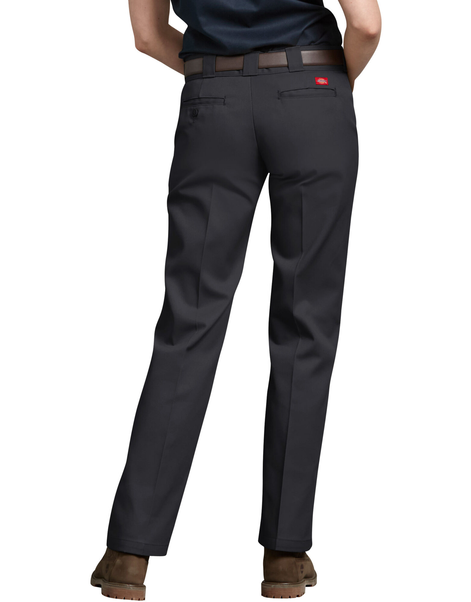 womens dickies pants black