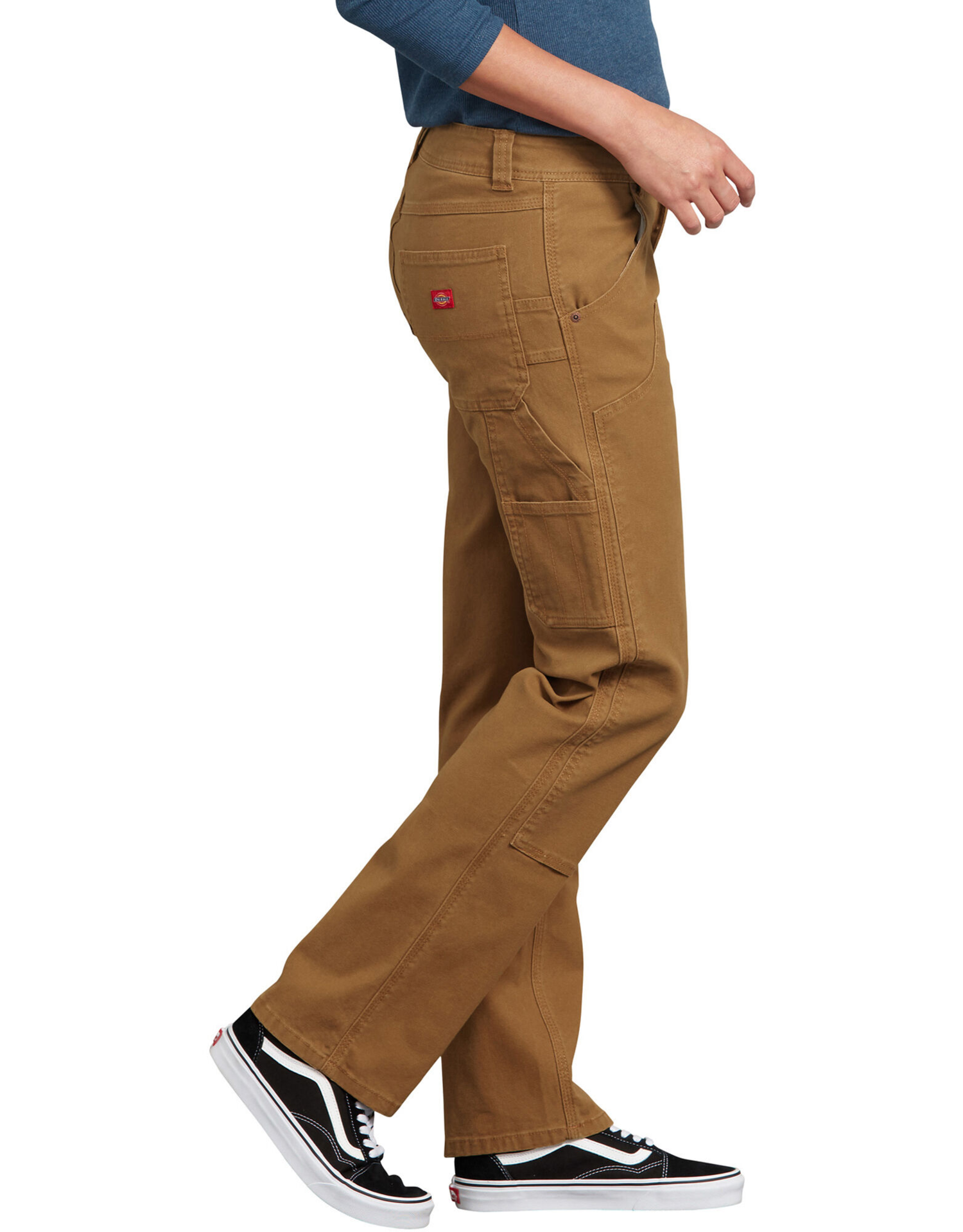 Dickies Women's Duck Carpenter Pant 