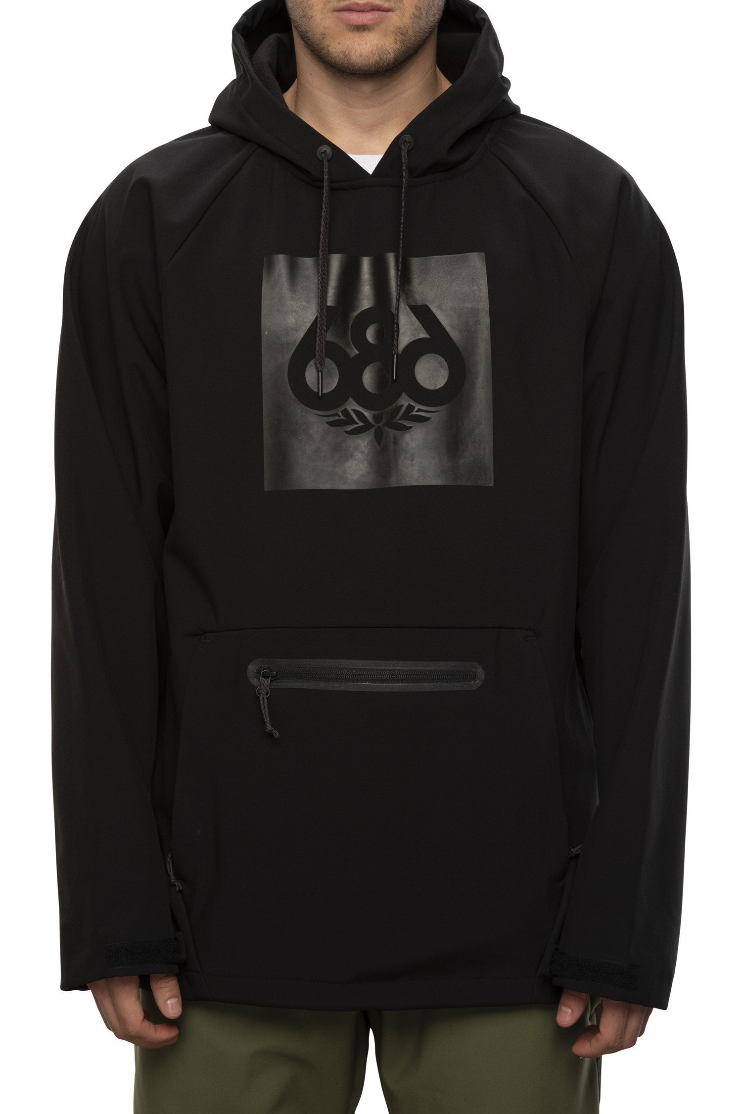 686 men's waterproof hoody