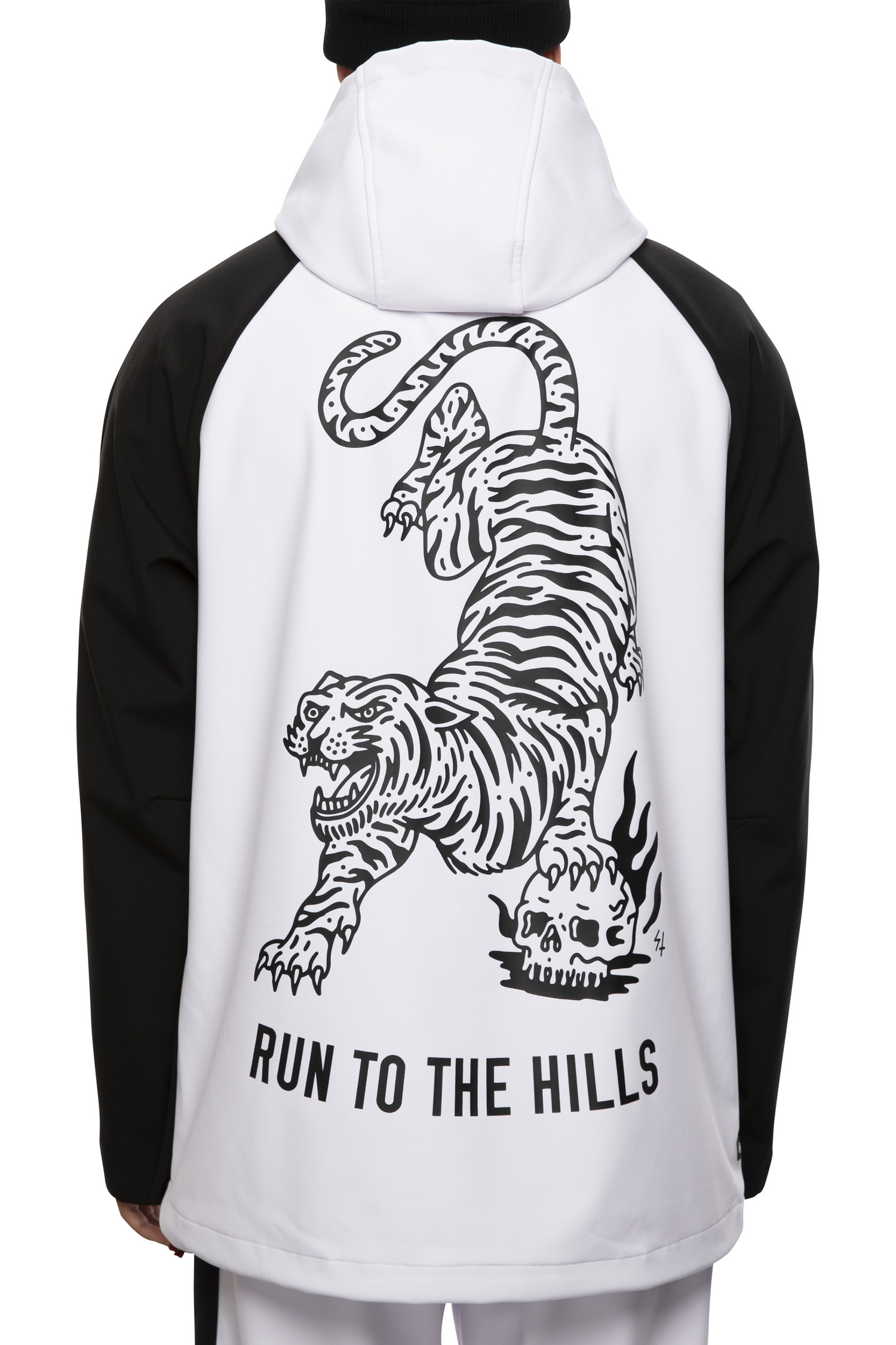 686 men's waterproof hoody