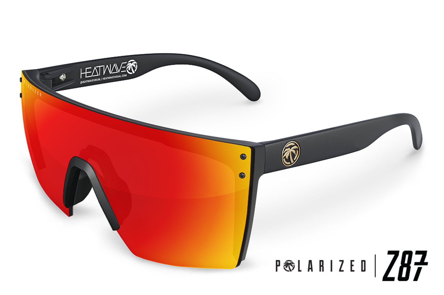 Heat Wave Visual Lazer Face Z87 Sunglasses