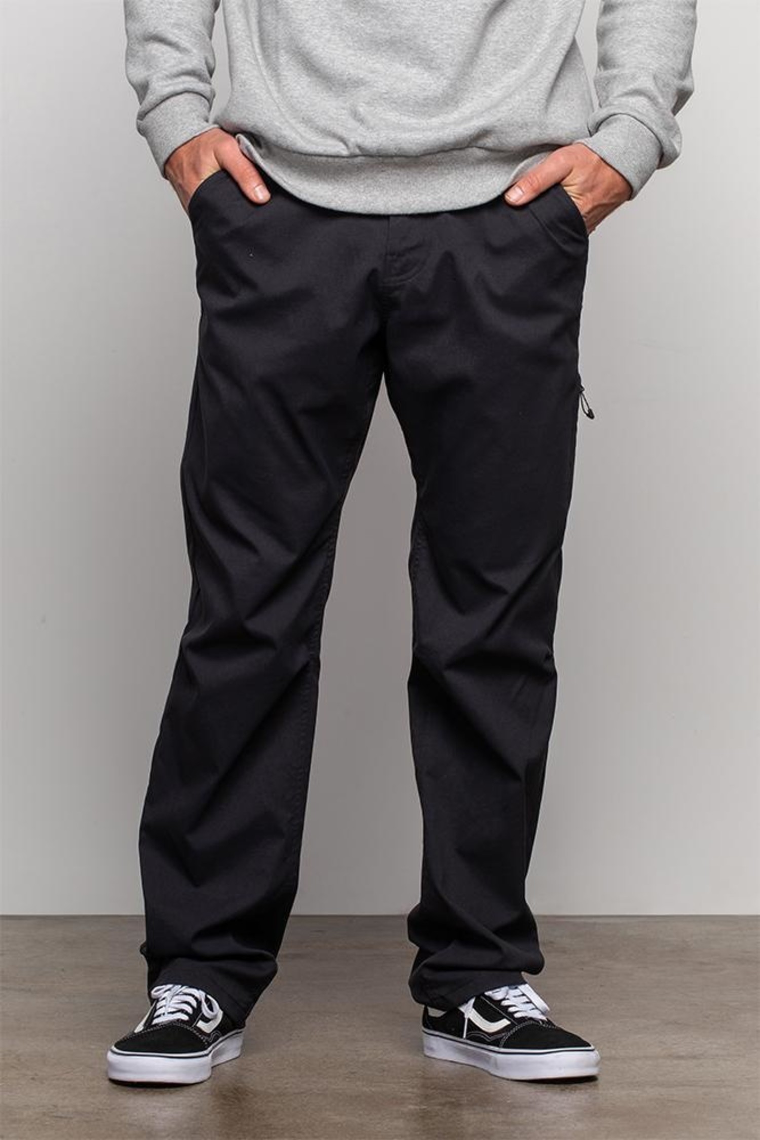 686  Mens Relaxed Fit Everywhere Pant - Black - Sully's Lifestyle