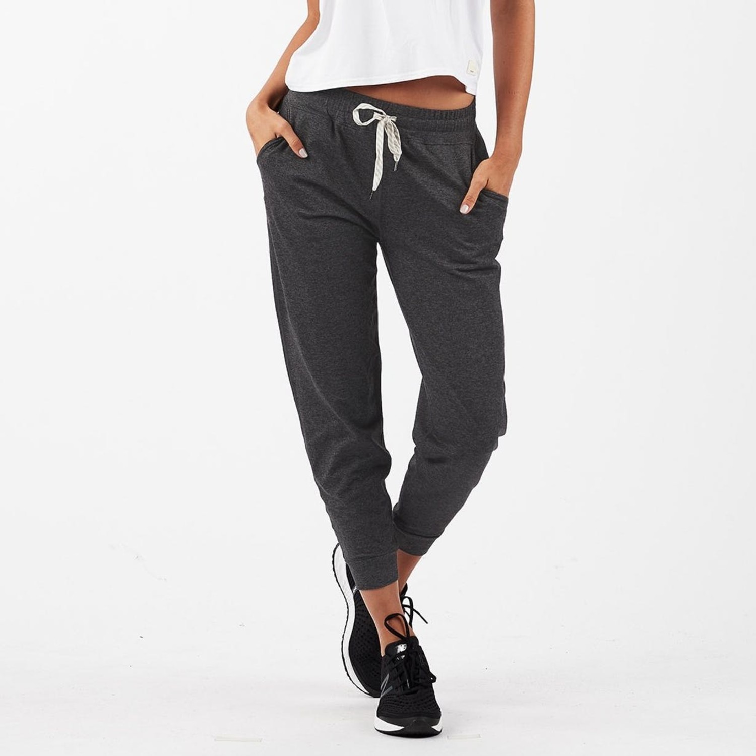 charcoal jogger set