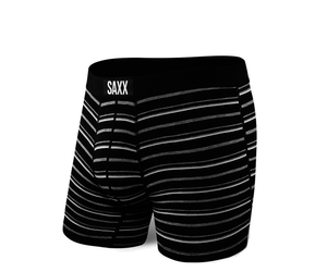 Vibe Men's Boxer Brief - Black Coast Stripe