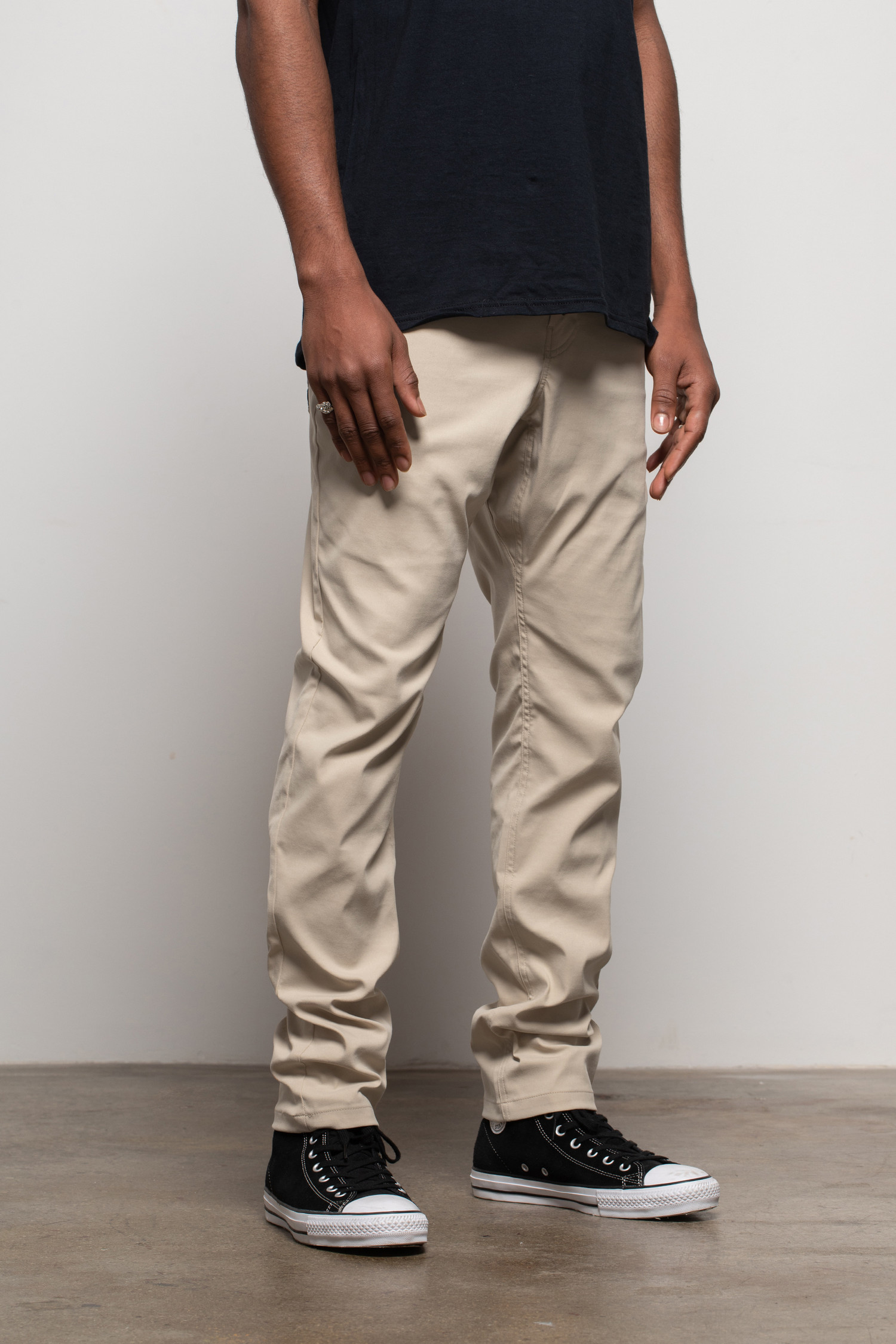 686 MENS SLIM FIT EVERYWHERE PANT - PUTTY