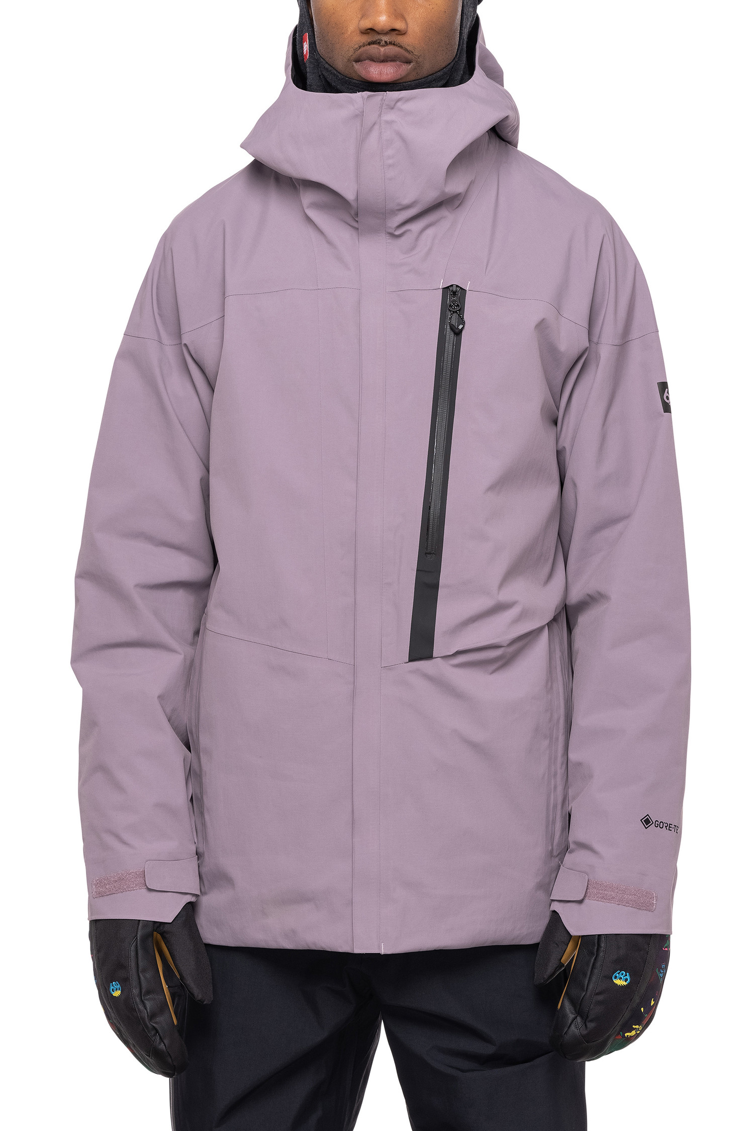 686 | Men's GORE-TEX GT Jacket - Dusty Orchid - Sully's Lifestyle
