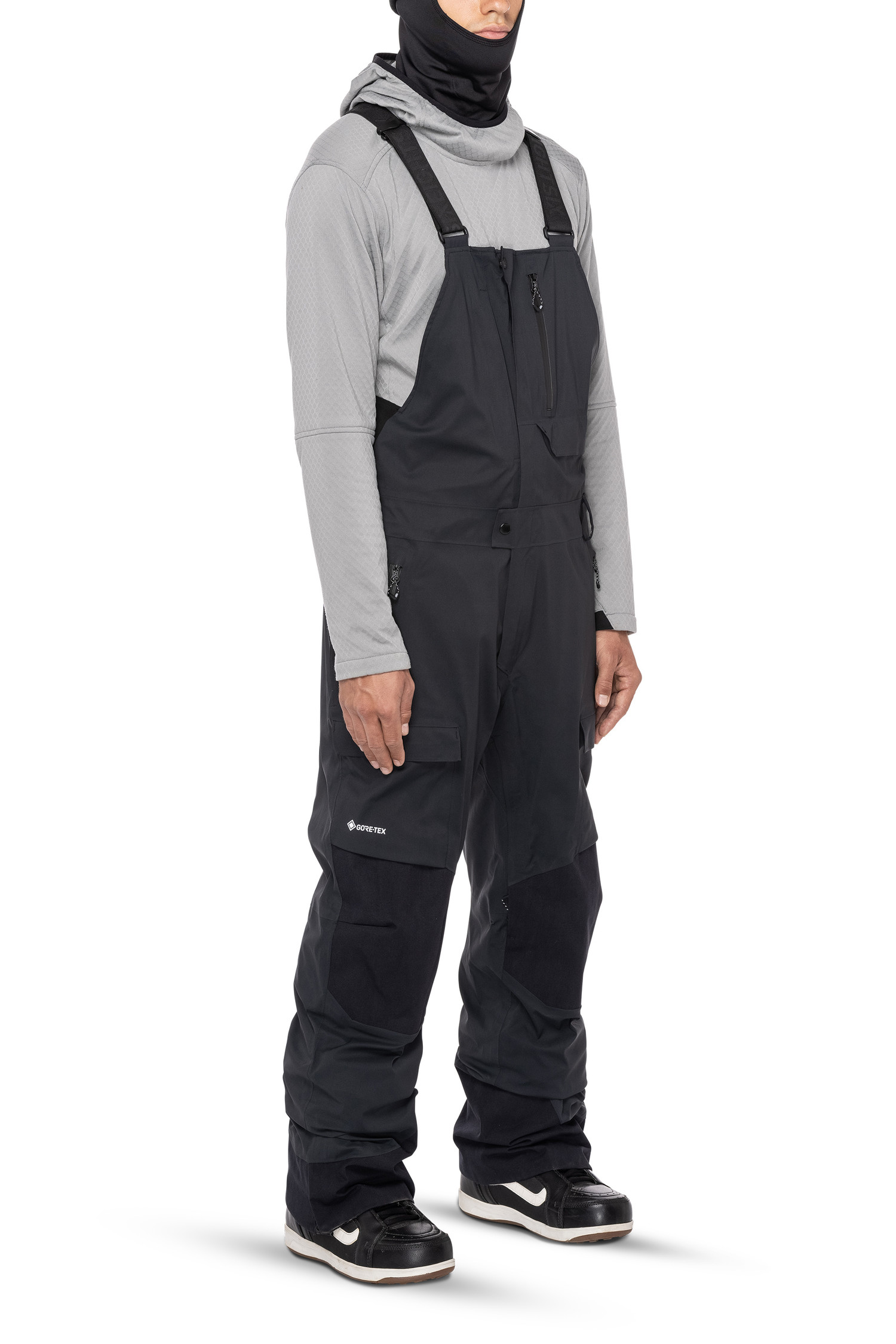 686 MENS GORE-TEX STRETCH DISPATCH BIB PANT (BLACK)