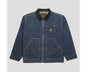 PASS~PORT | Men's Workers Club Denim Packers Jacket - Washed