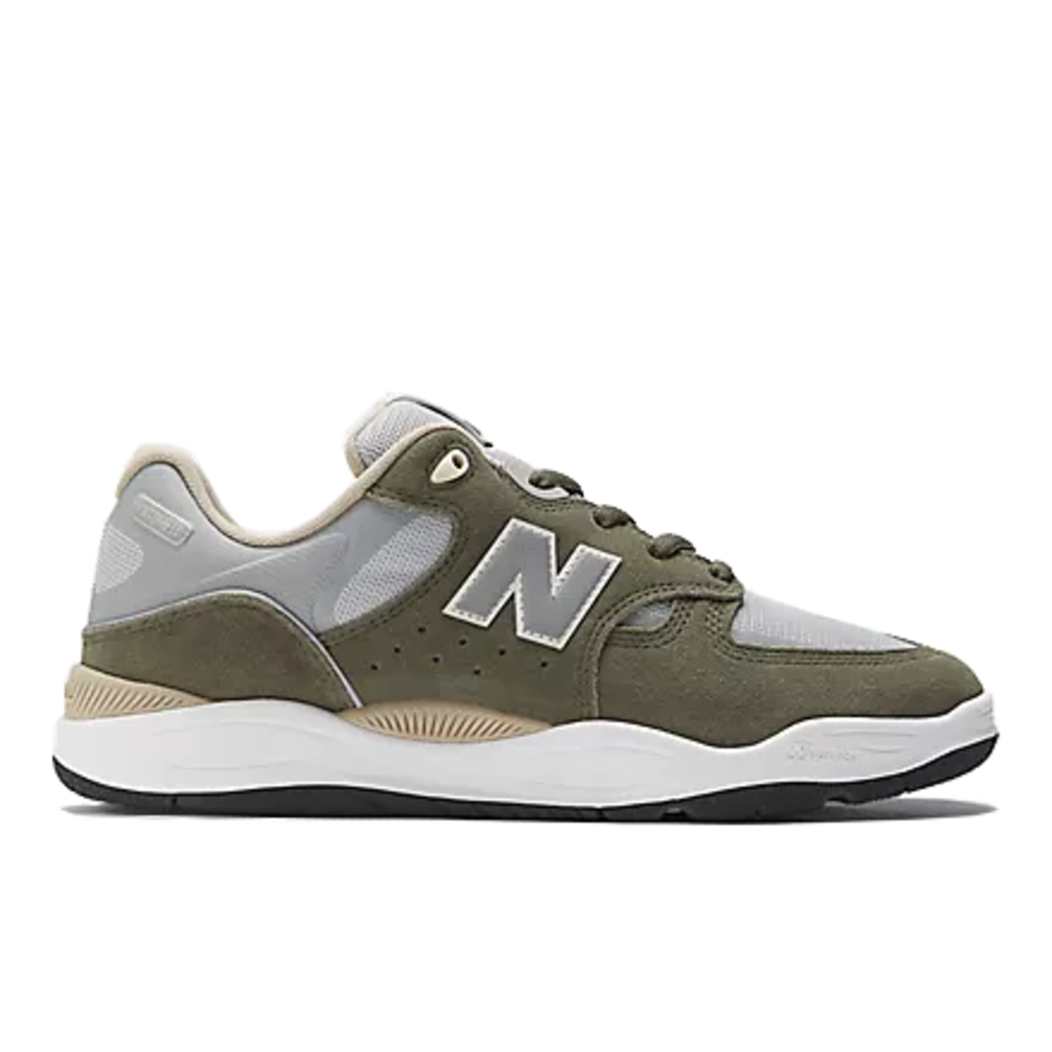 New balance numeric grey best sale