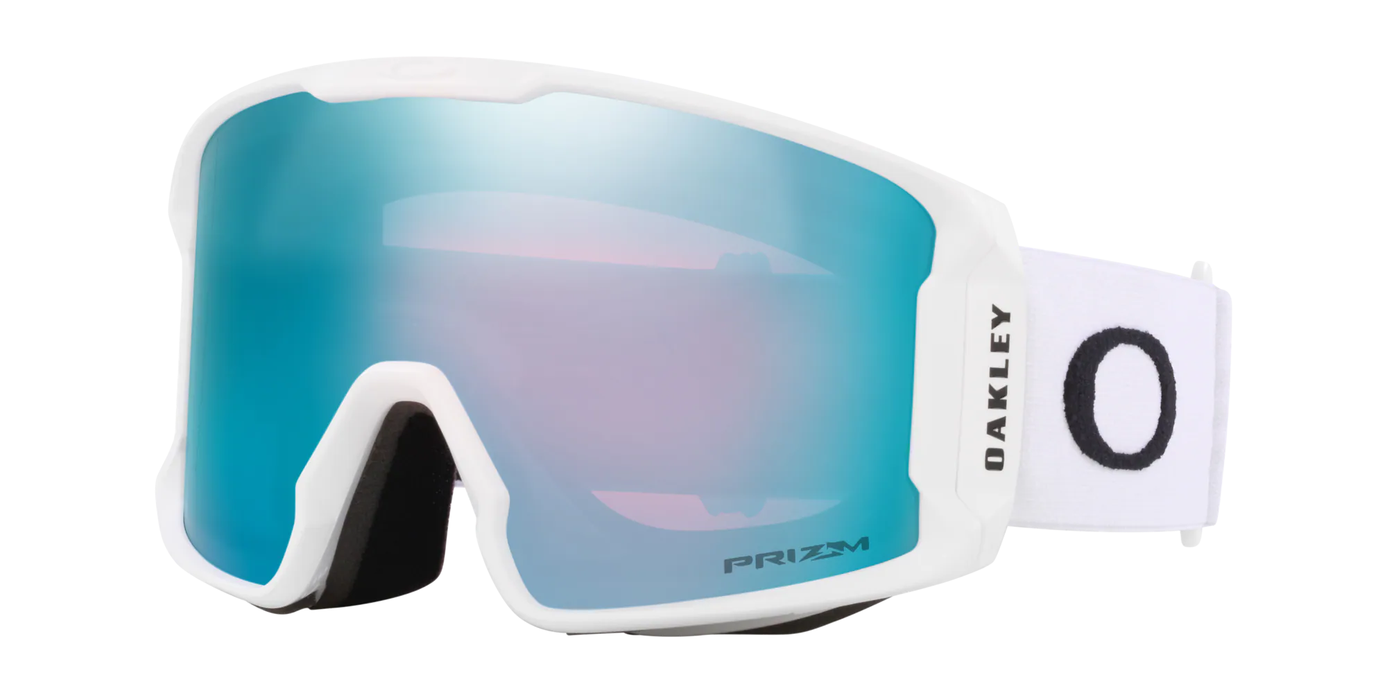 Oakley | Line Miner L Goggle - Matte White w/ Prizm Sapphire