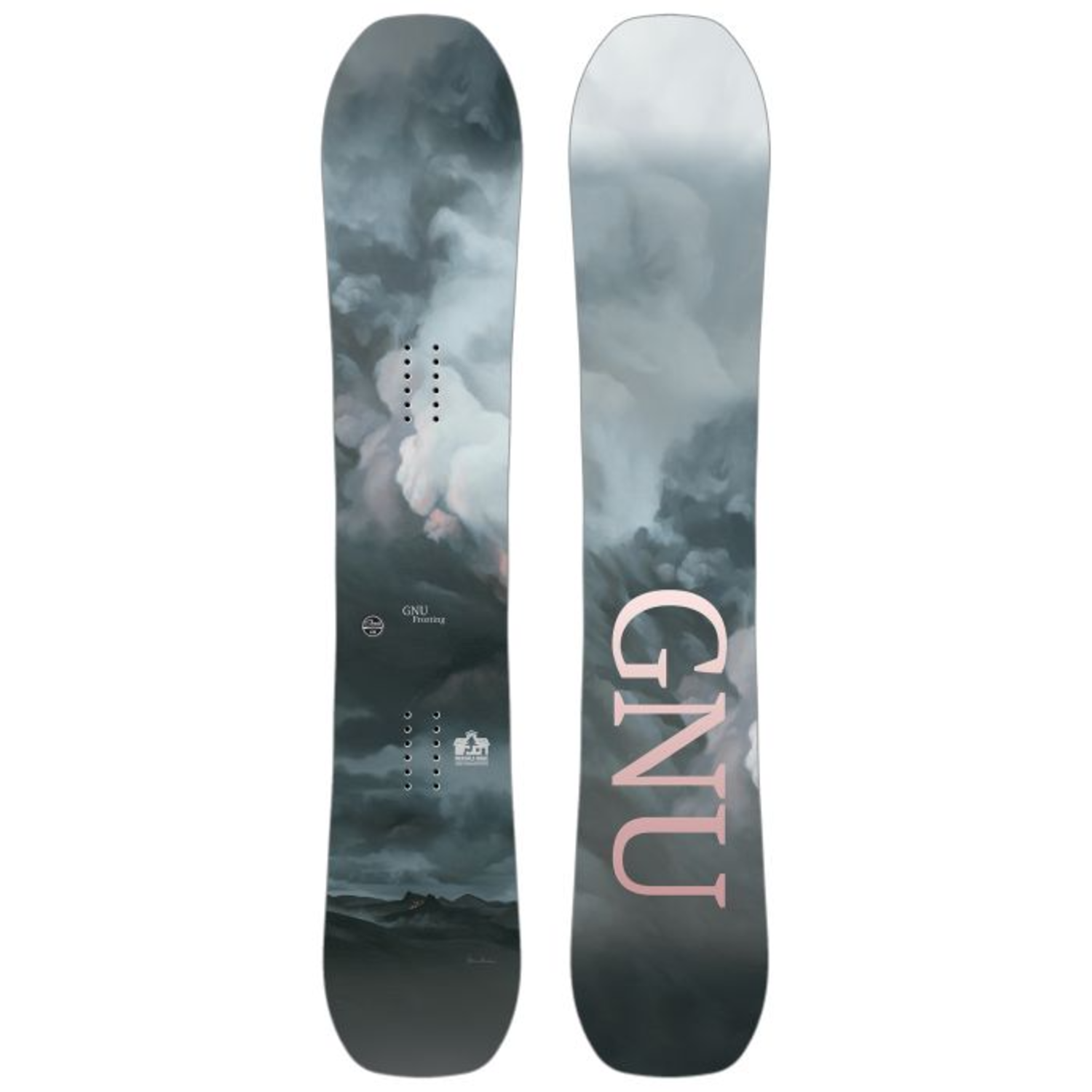 Gnu snowboard deals boots