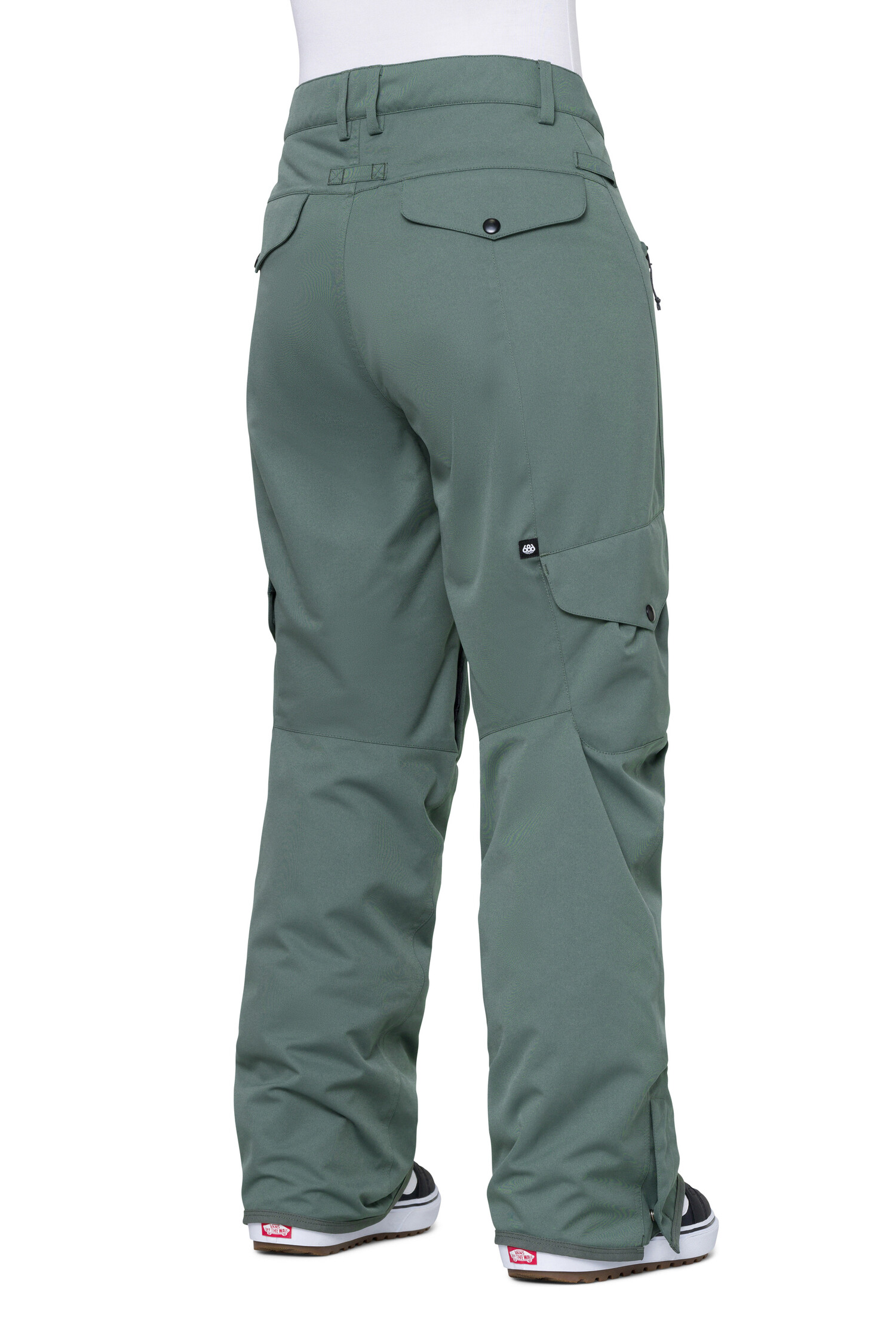 Thermal lined sales cargo pants
