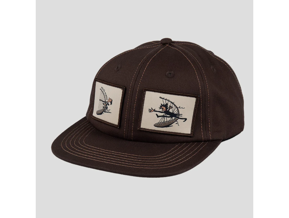 Pass~Port  Maestro Casual Cap (Chocolate) - Sully's Lifestyle