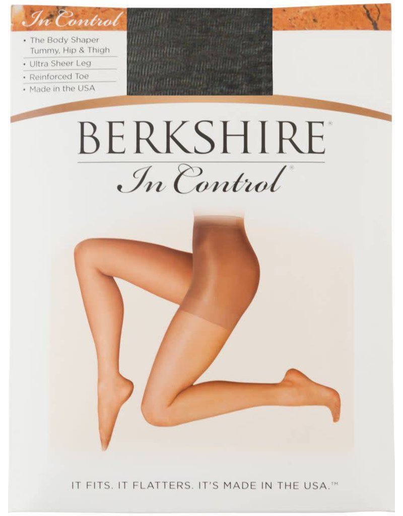 Berkshire Berkshire In Control Ultra Sheer CT Reinforced Toe - 4810 (DC)