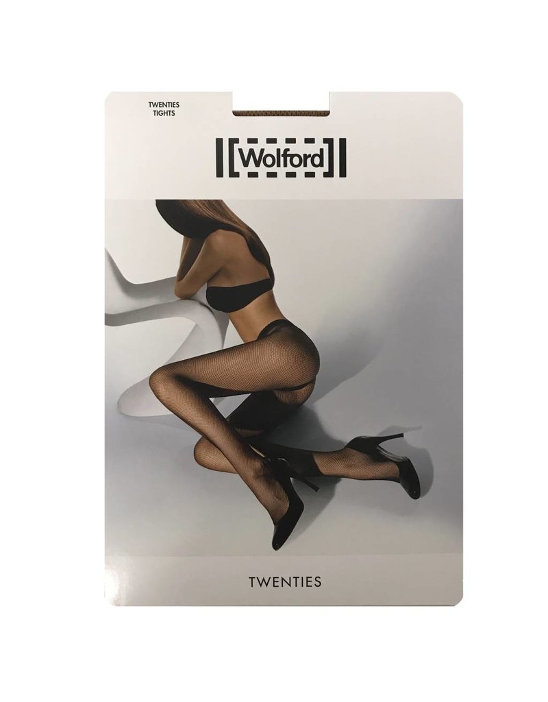 Wolford Wolford Twenties Fishnet Tights - DC